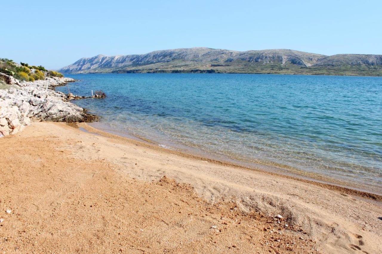 Apartments By The Sea Kustici, Pag - 6335 Zubovici Bagian luar foto