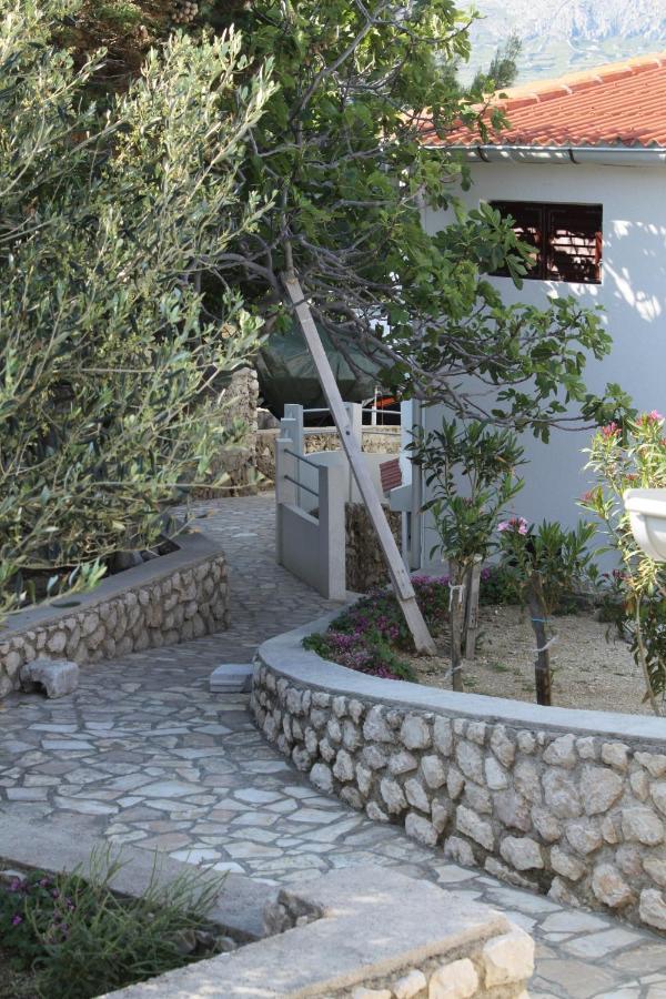 Apartments By The Sea Kustici, Pag - 6335 Zubovici Bagian luar foto